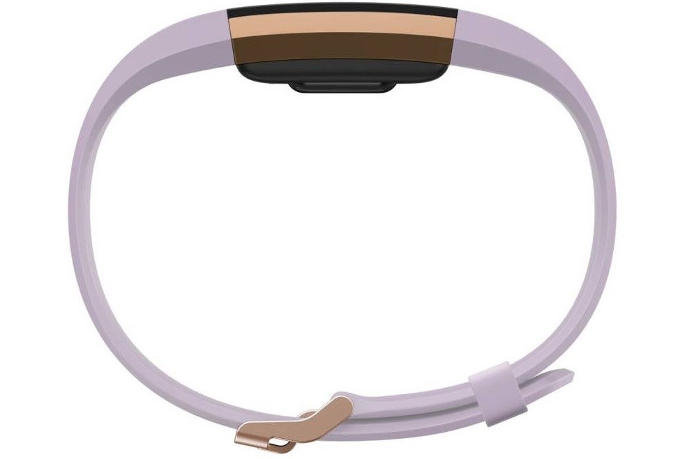 Fitbit Charge 2 Lavender Rose Gold Silikonový pásek